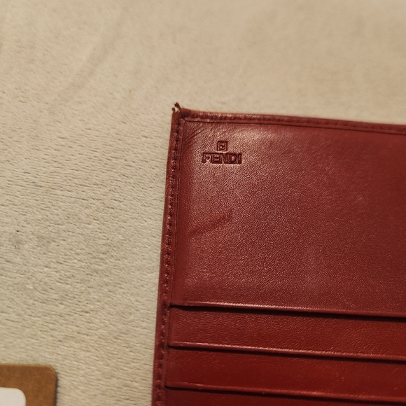 Fendi Zucca Wallet in Preowned Condition - Picture 7 of 12